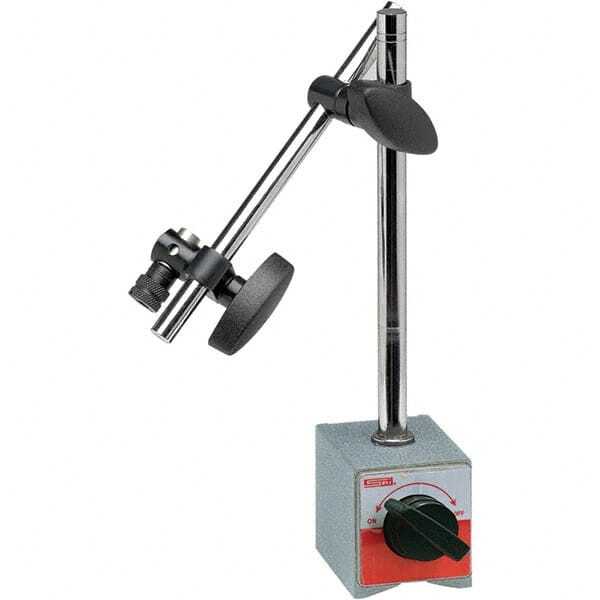 SPI MS180905012 Magnetic Indicator Base: 60 mm Length, 50 mm Width, 55 mm Height