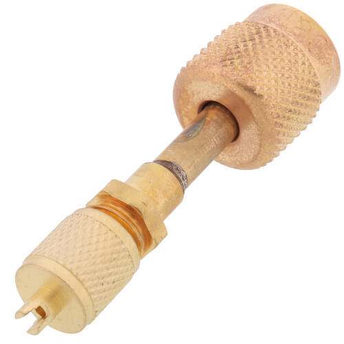DiversiTech 1/4 X 1/2 Male Flare X FPT Brass Mini-Split Valve Adapter