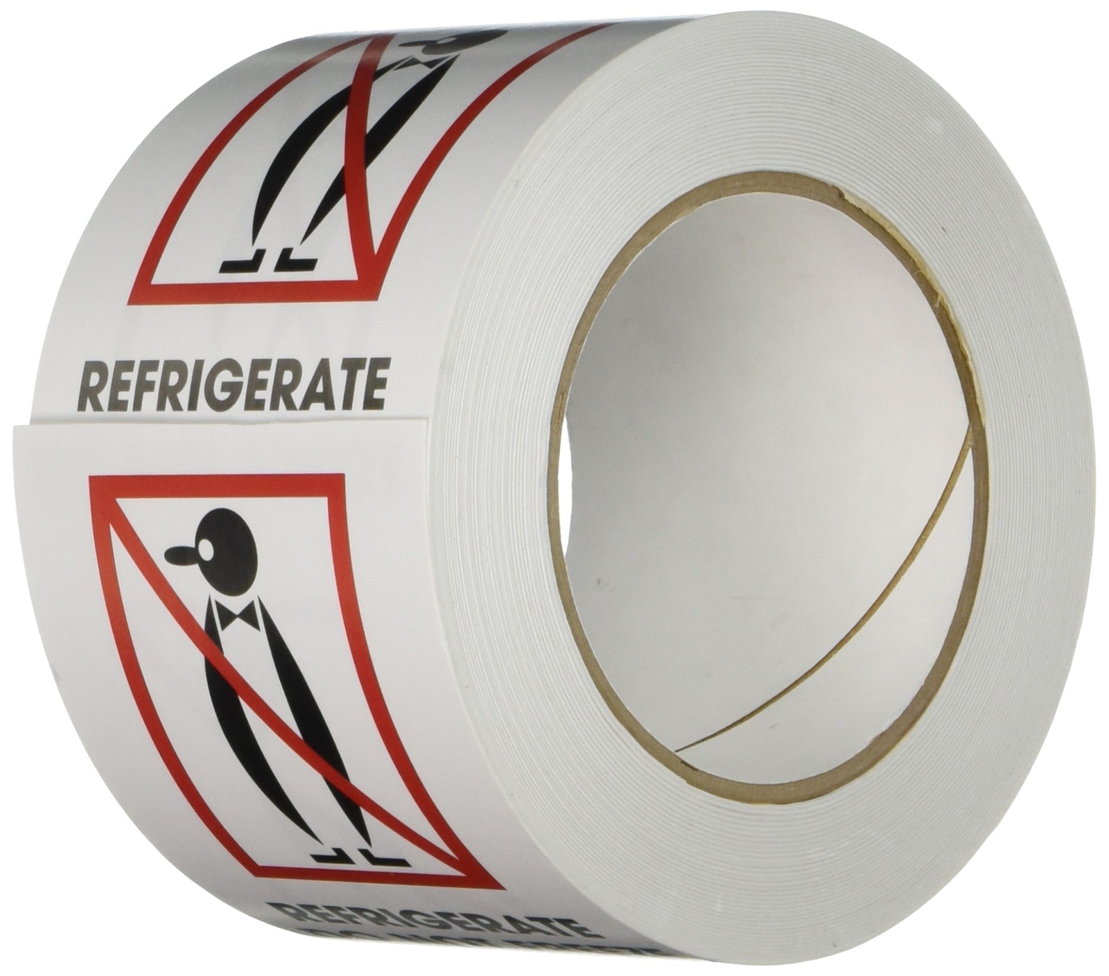 TapeCase SHIPLBL-081″Refrigerate Do Not Freeze” Label 500 per Pack 1 Pack