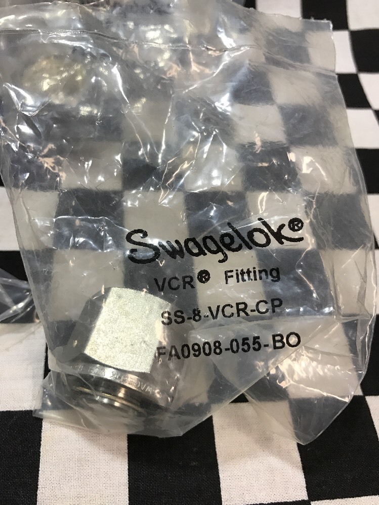 Swagelok VCR Cap 1/2″, SS-8-VCR-CP, SS8VCRCP, LOT OF 40, Shipsameday