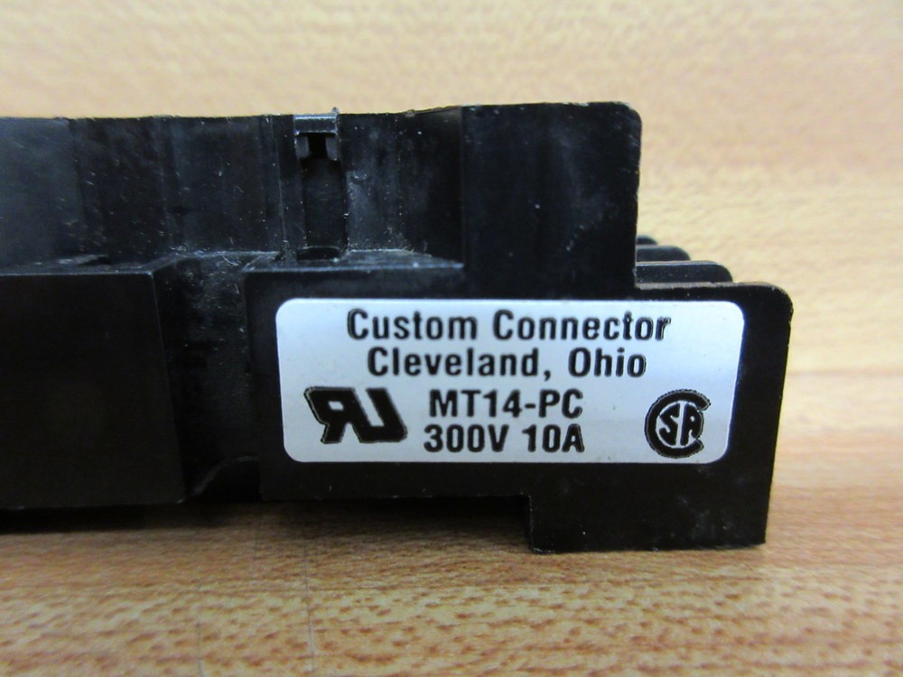 Custom Connector MT14-PC Relay Socket MT14PC