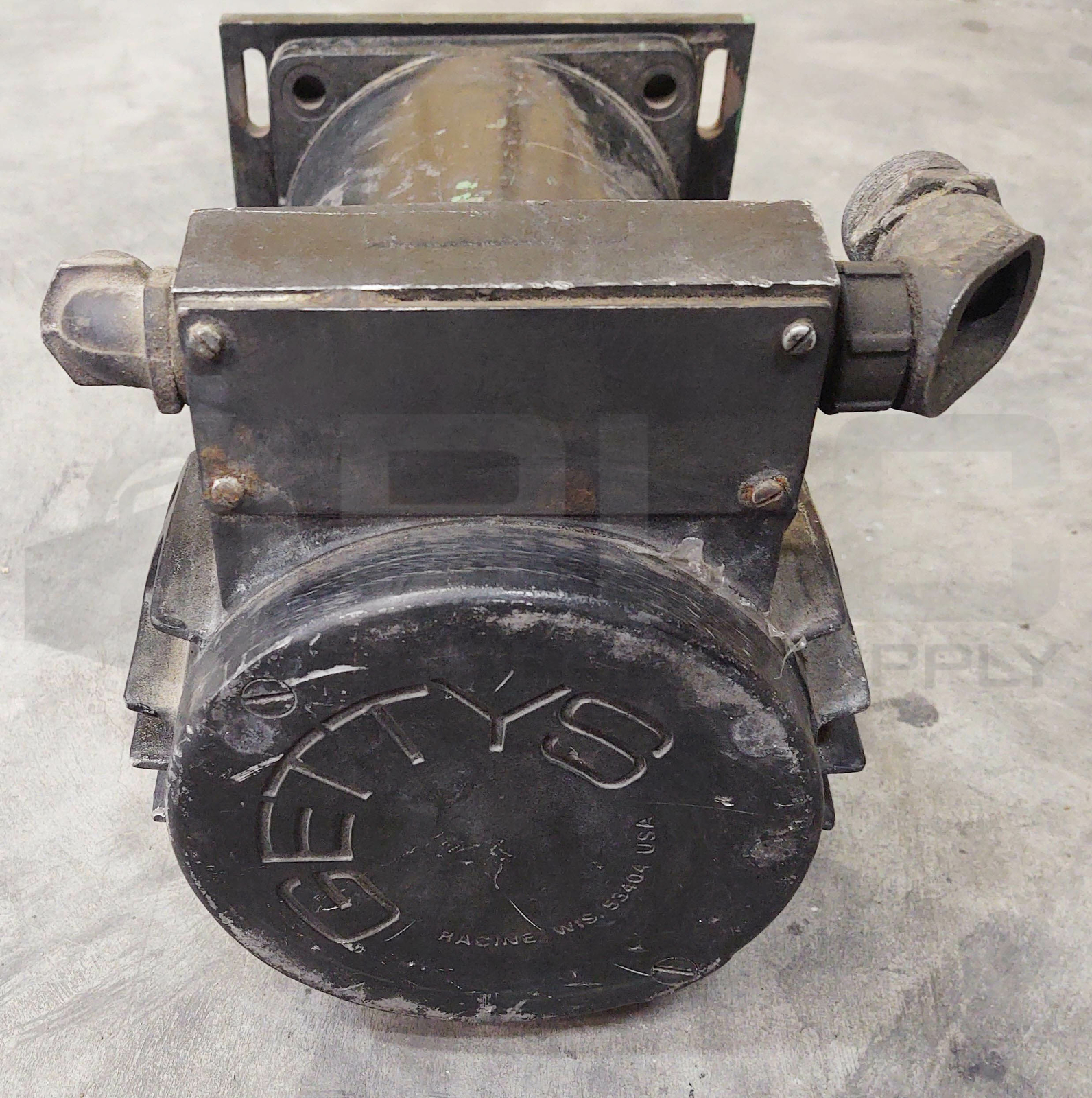 GETTYS MANUFACTURING CO. 16-0072-13 PERMANENT FIELD SERVO MOTOR