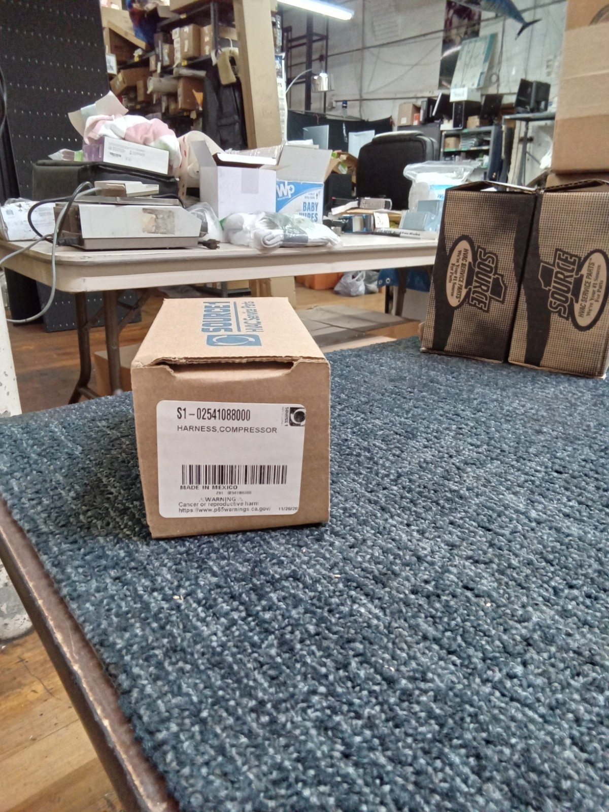 Source 1 Copeland Compressor Harness S1-02541088000 New