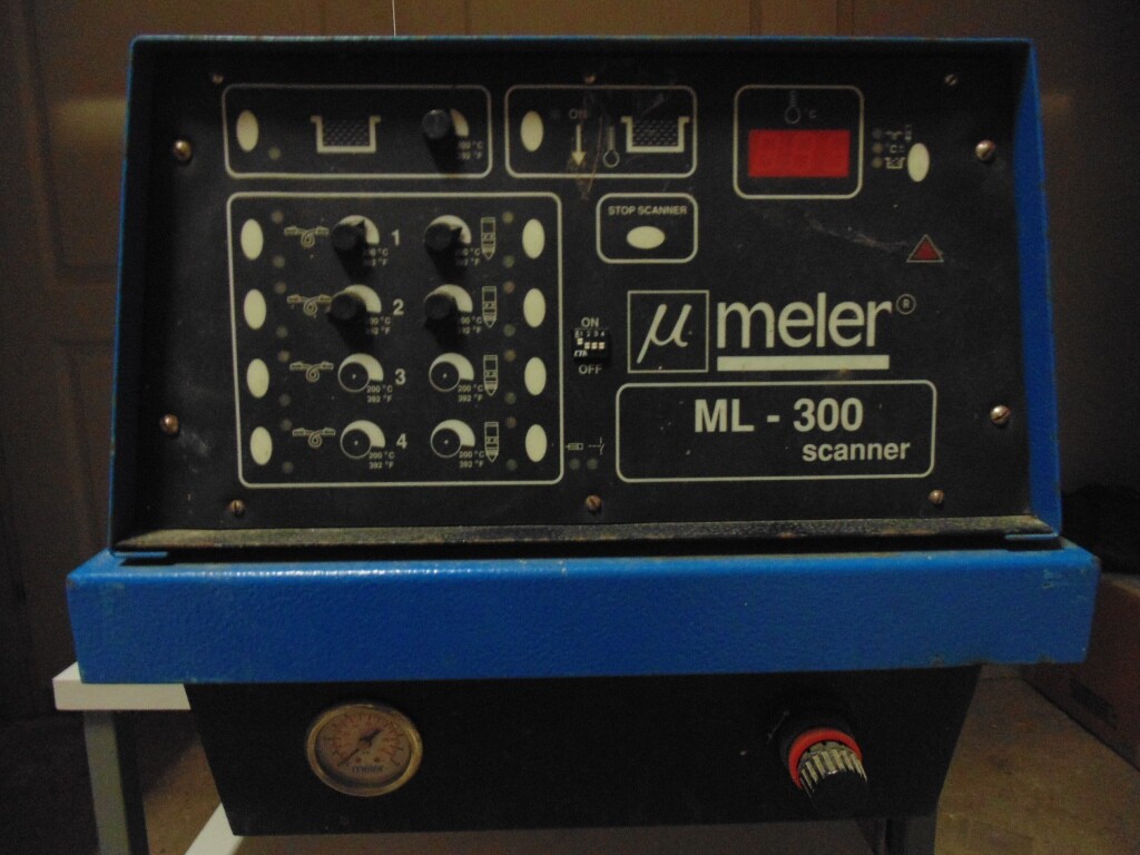 MELER ML-300 SCANNER Hot Melt Applicator Unit