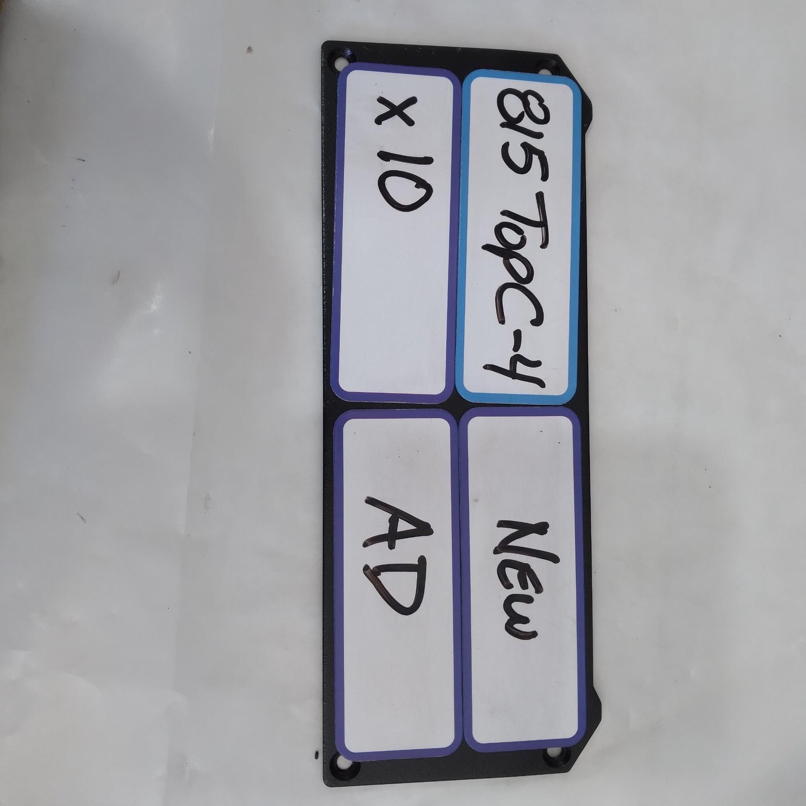 FIXED MINI-TYPE ATTENUATO 33-2755 1/order!