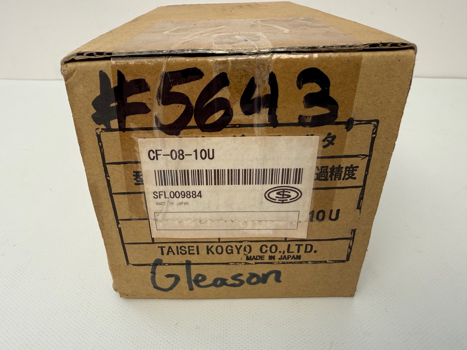 TAISEI KOGYO CF-08-10U SFL009884 CARTRIDE FILTER F-913-I NEW OPEN BOX