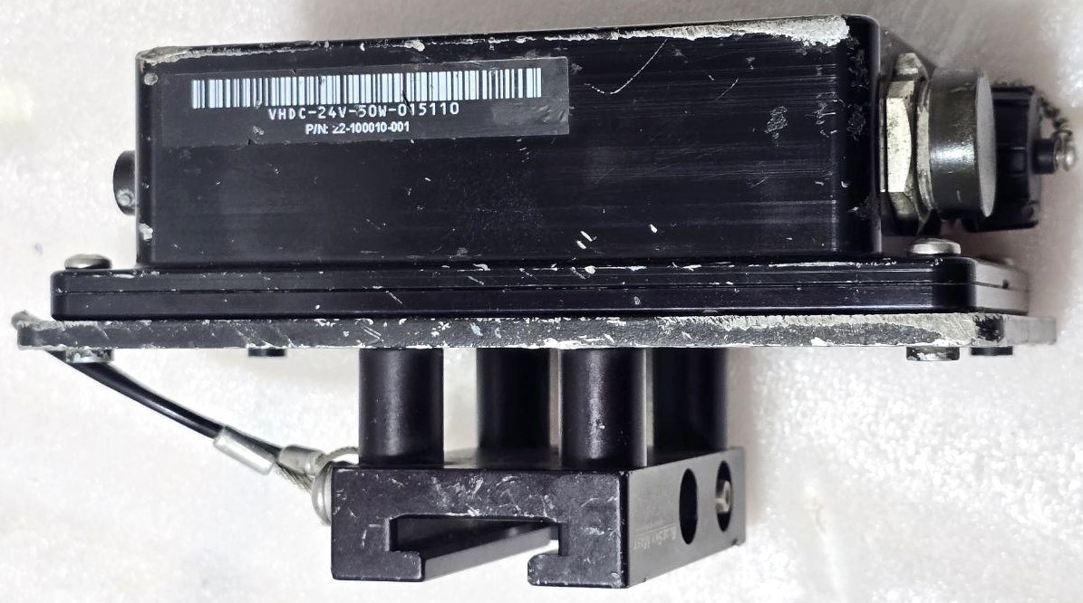 RAJANT 9F909 PN 183455-1 REV B WITH BLUE SKY BSM2 P A348 BRK 000