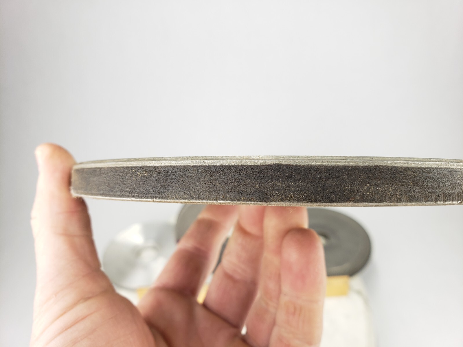 6x – Resinoid Diamond Grinding Wheels Bay State Norton 39660 18VK Armored