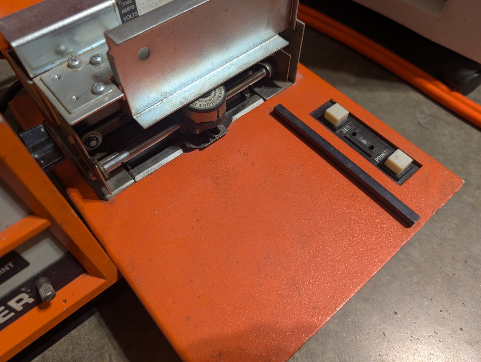 EATON UMC555AAAC-31 With RICE LAKE SP2000 / SP2000 (USED) Scale Display/Printer
