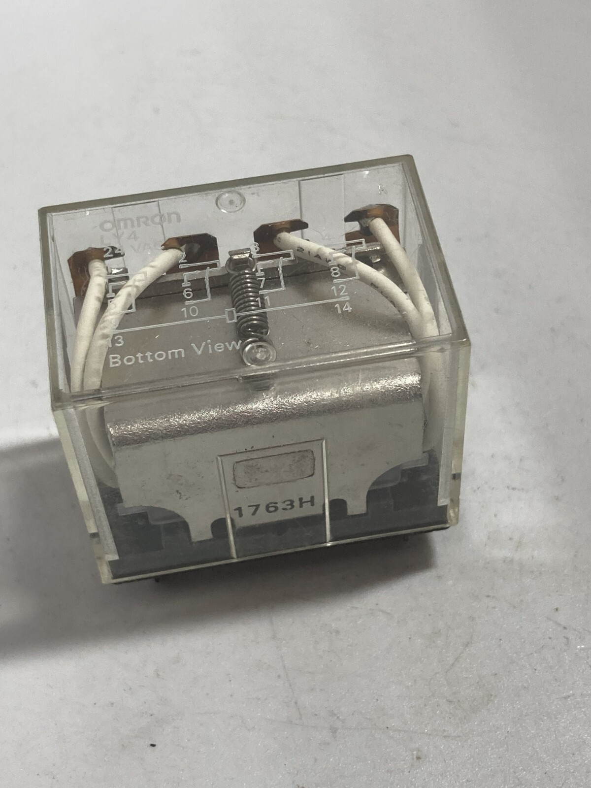 OMRON LY4-24VAC RELAY 10A 110VAC 14 PIN NNB