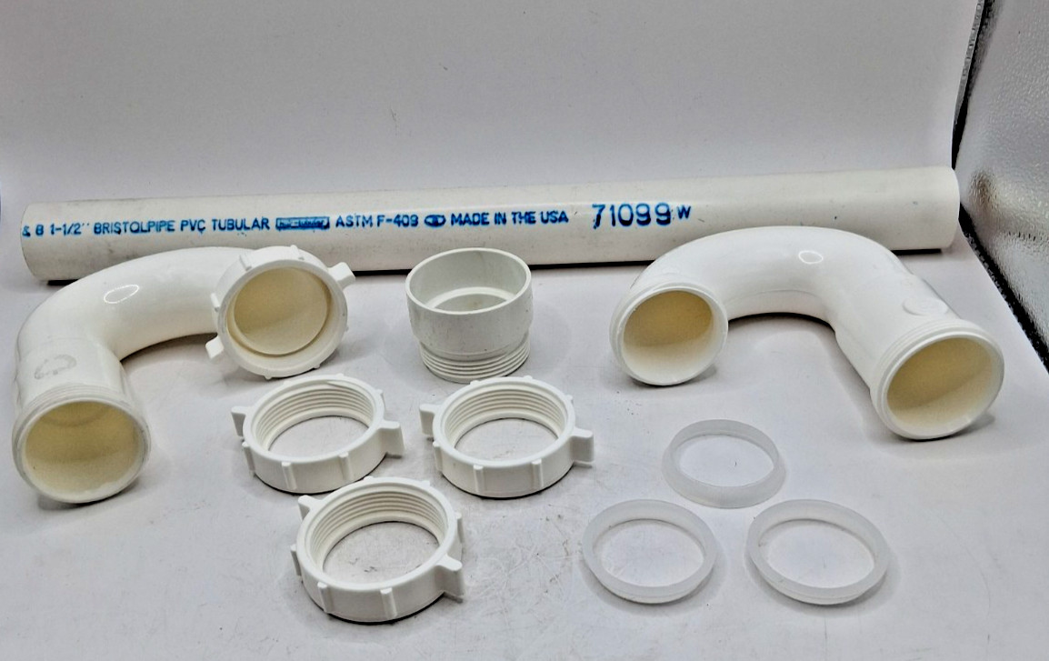 Dearborn 9722 Tube S-Trap w/PVC