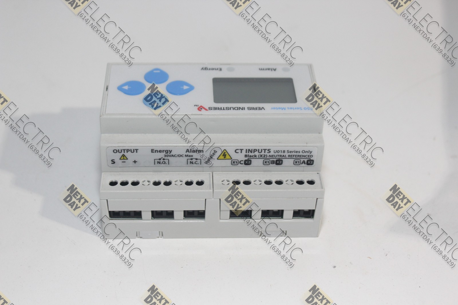 Veris Industries, E50C2A, Controller Power Monitoring & Protection Meter Energy