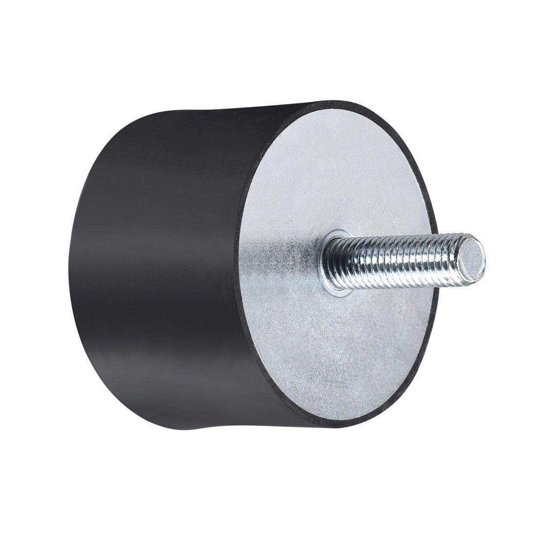 75mm x 50mm M12 Male Female Rubber Mounts
