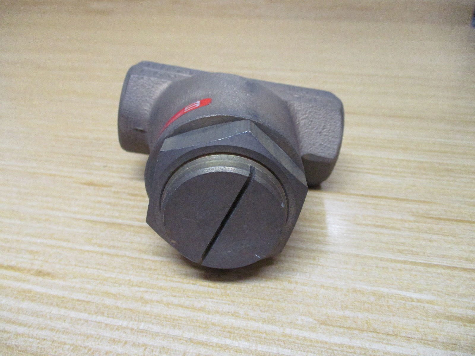 Schrader 3250D Flow Control Valve