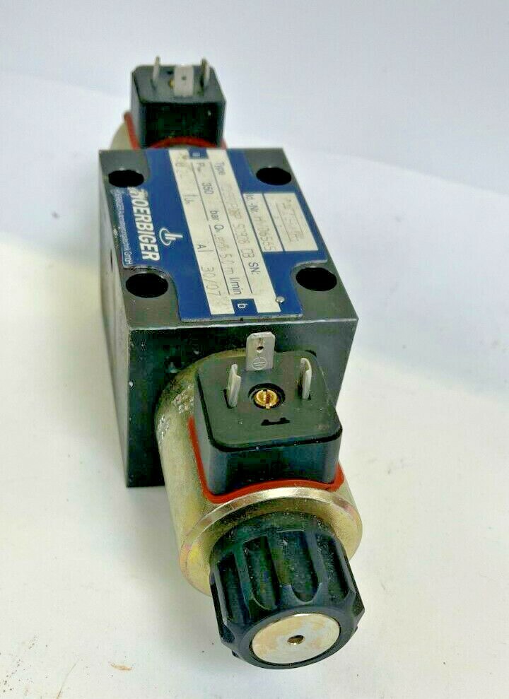 HOERBIGER DIRECTIONAL CONTROL VALVE WCM380P08P SO328 D3