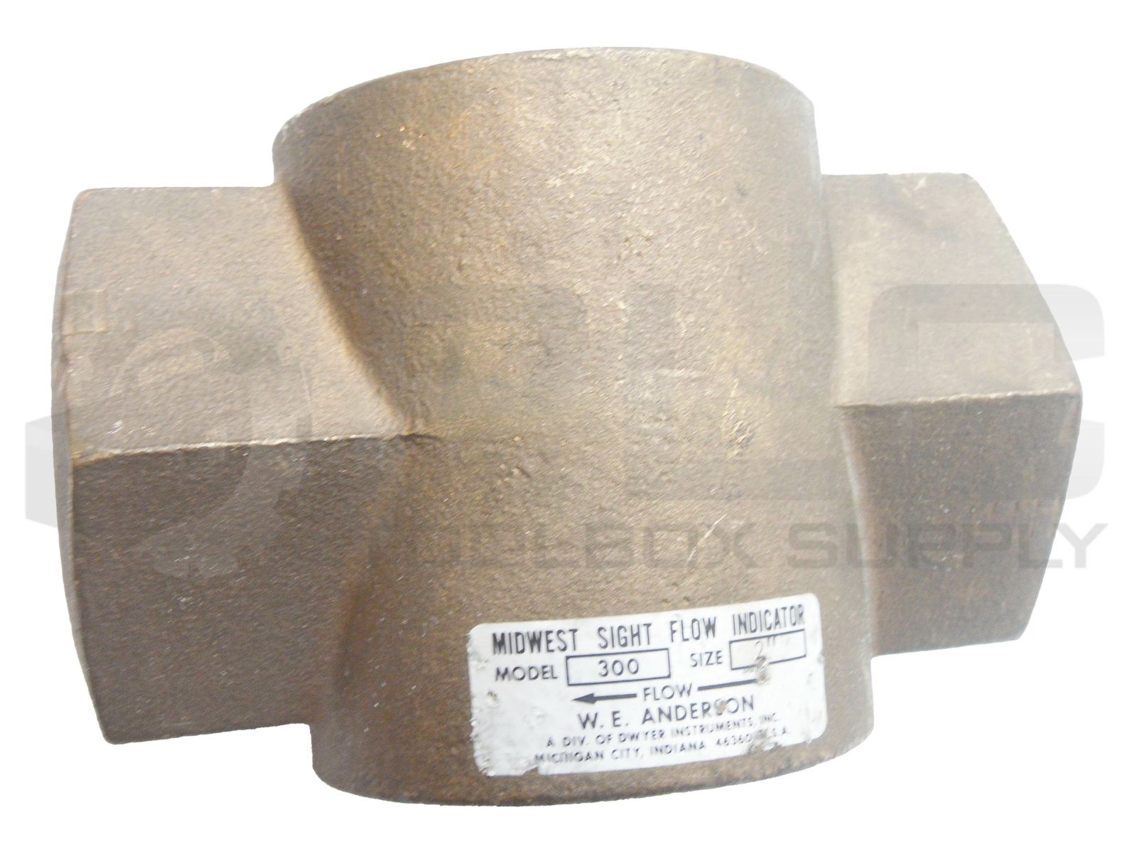 NEW W.E.ANDERSON 300 SIGHT FLOW INDICATOR NSNP *READ*