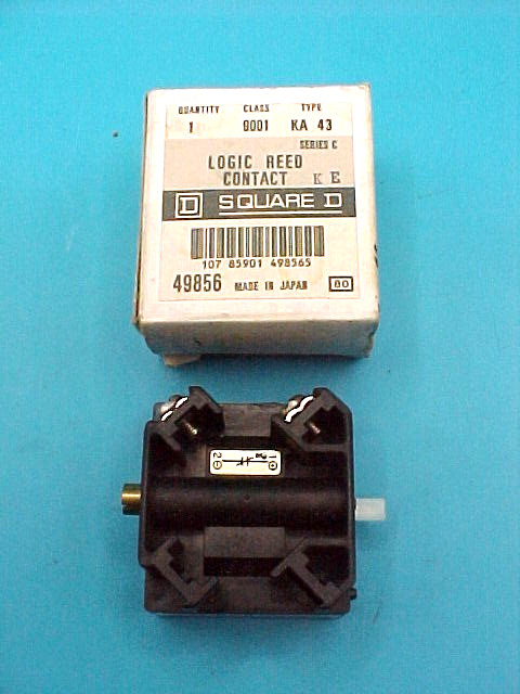 SQUARE D LOGIC REED CONTACT SWITCH 49856 9001 KA43 KA 43 SB