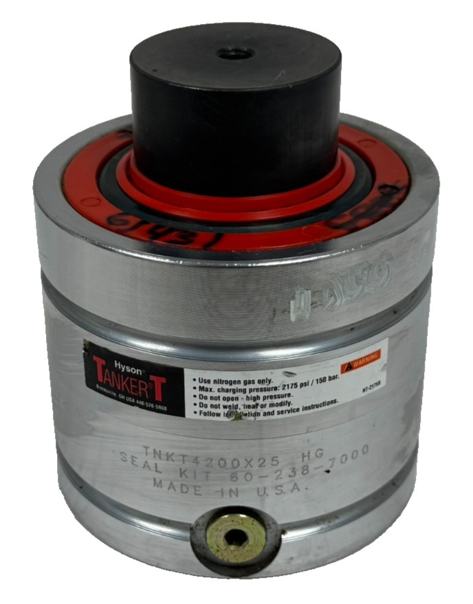 NEW HYSON TNKT4200X25 GAS SPRING TANKER T 25MM
