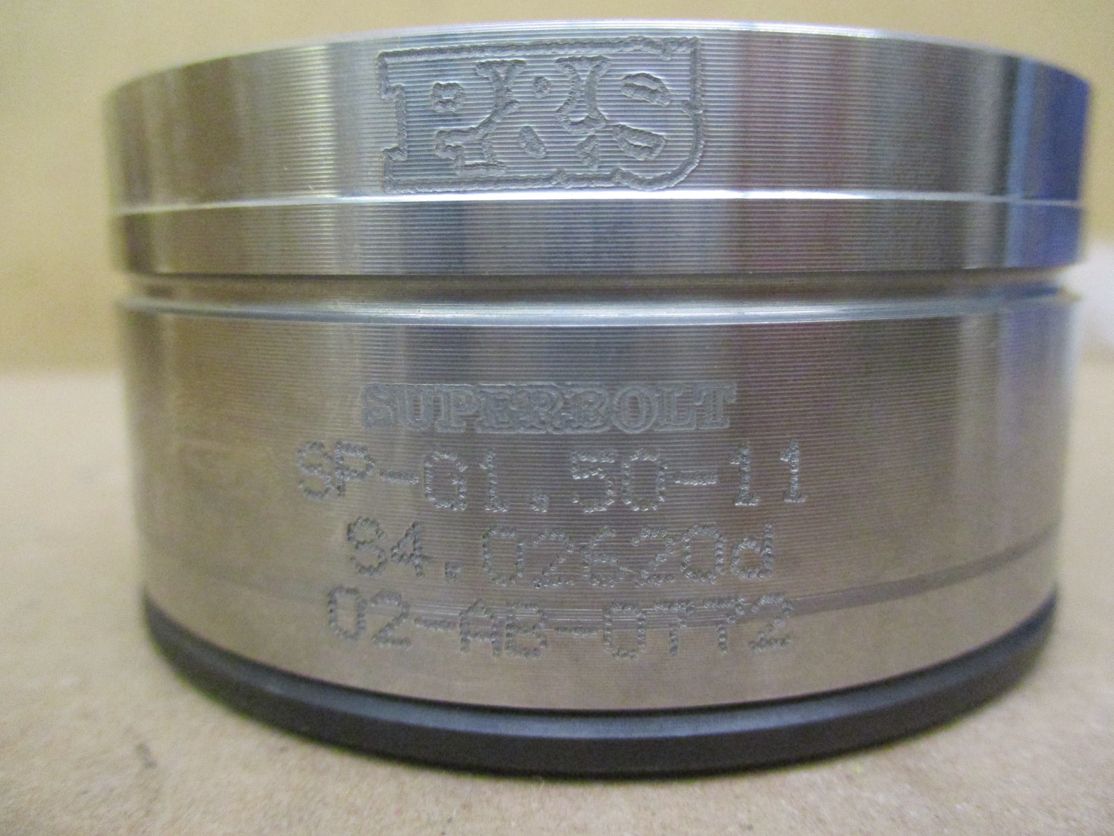 New Open Box of 2 Pcs Burckhardt Compression Type 2D200-1F Piston Nut 53111PRX