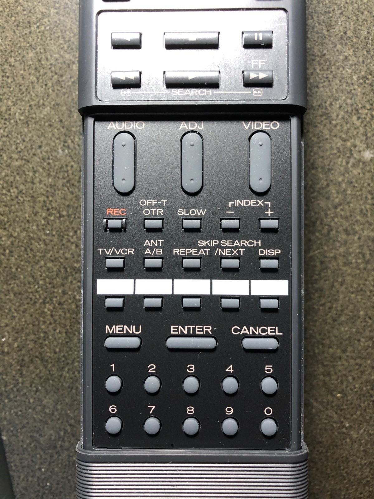 Vintage Mitsubishi 939P308A1 Remote Control