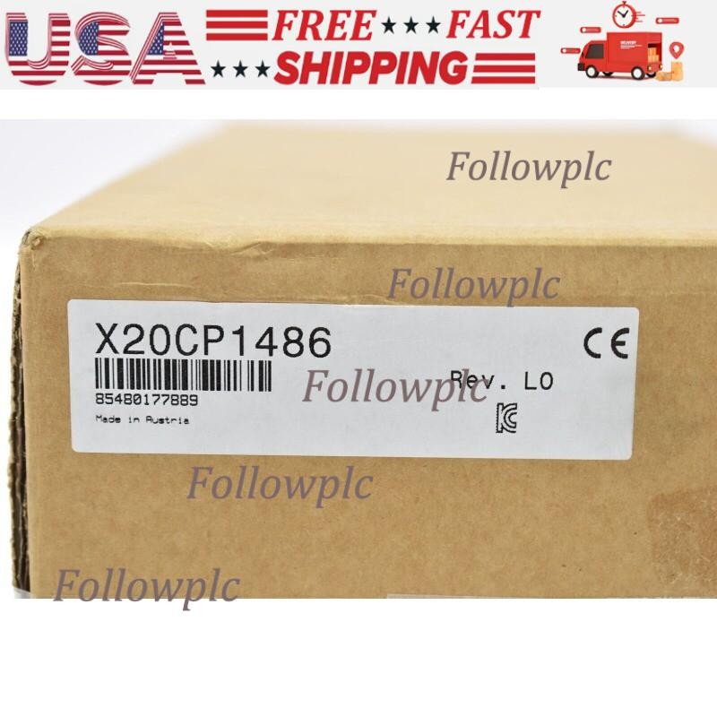 US Free TAX 1PC B&R PLC Module X20CP1486 New In Box Free Shipping
