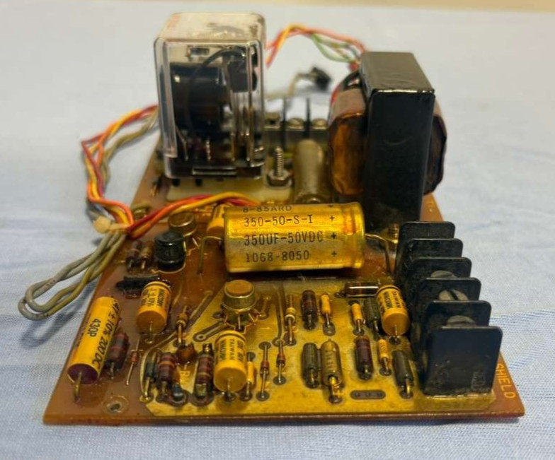Chlorine Detector Electronic PCB Circuit Board Part 686B236U01