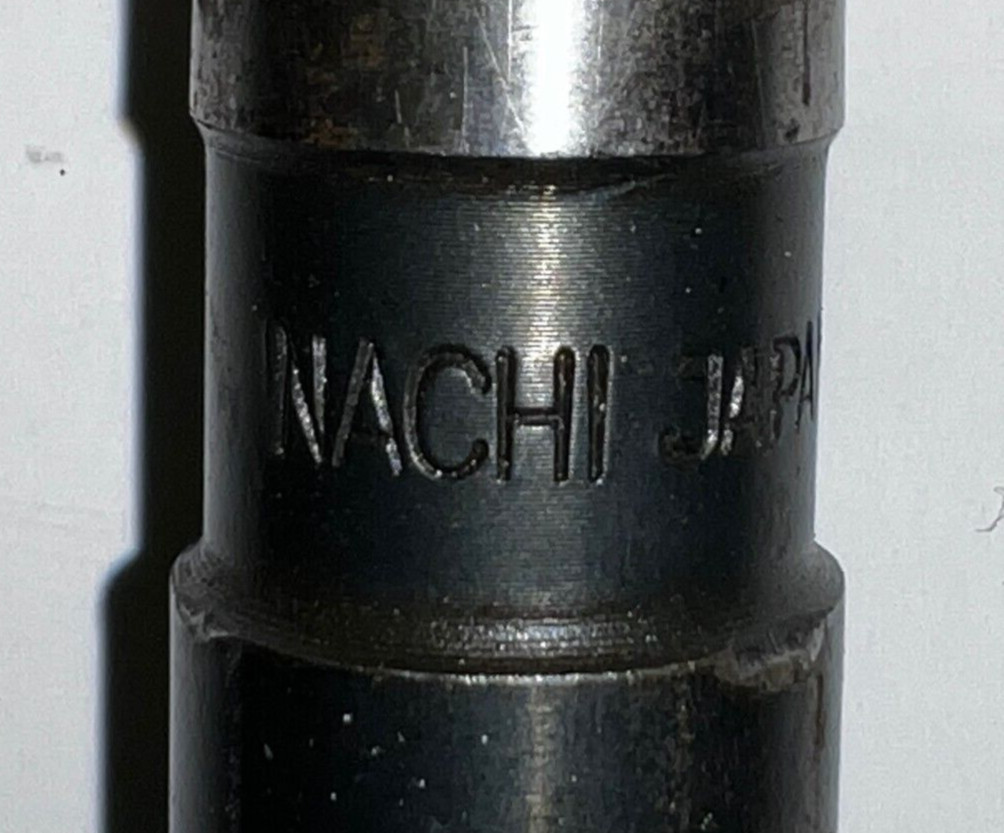 NACHI MORSE TAPER DRILL BIT MT2 3/4″ CUT 6-1/4″ LOC 10″ OAL