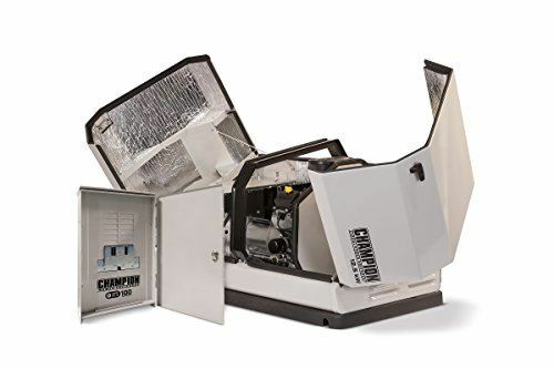 Champion 12.5-kW Home Standby Generator with 100-Amp Outdoor-Rated Automatic Tra