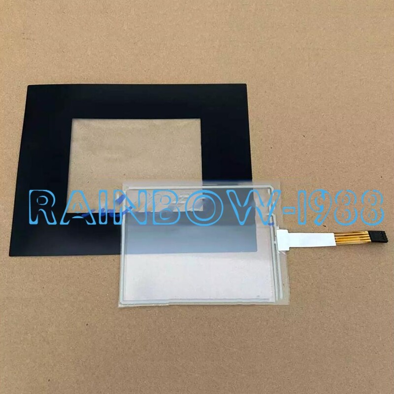 FOR GE Fanuc IC754VSB06MTD-LH ES0600 Glass Touch Pad+Protective film Button film