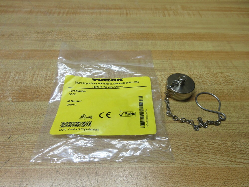 Turck CK-CC Closure Cap U0103-1