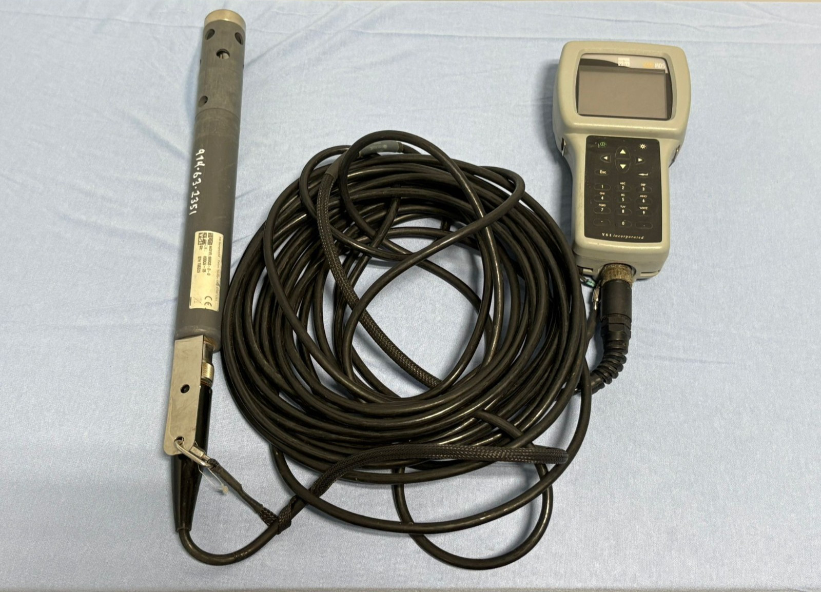 YSI 650 MDS Display System w/ 600QS-0-0 Multi-Parameter Water Quality Monitor