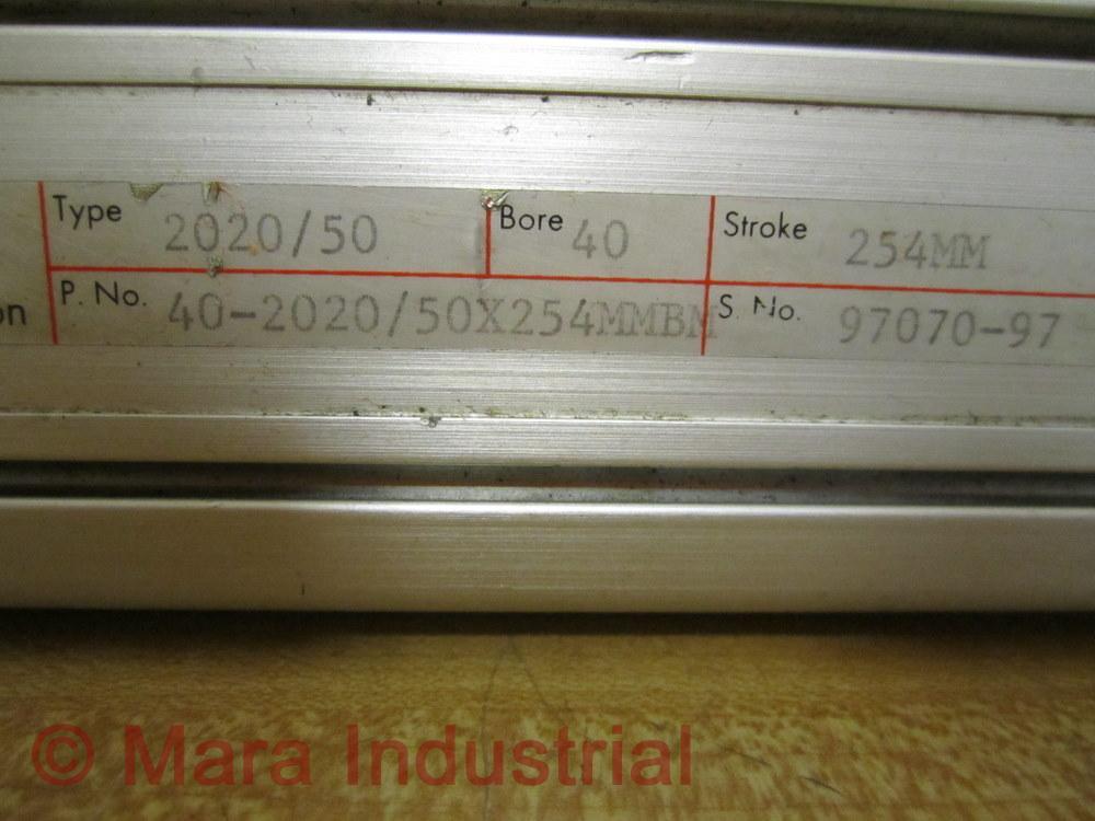 Hoerbiger 40-2020/50X254MMBM Linear Cylinder