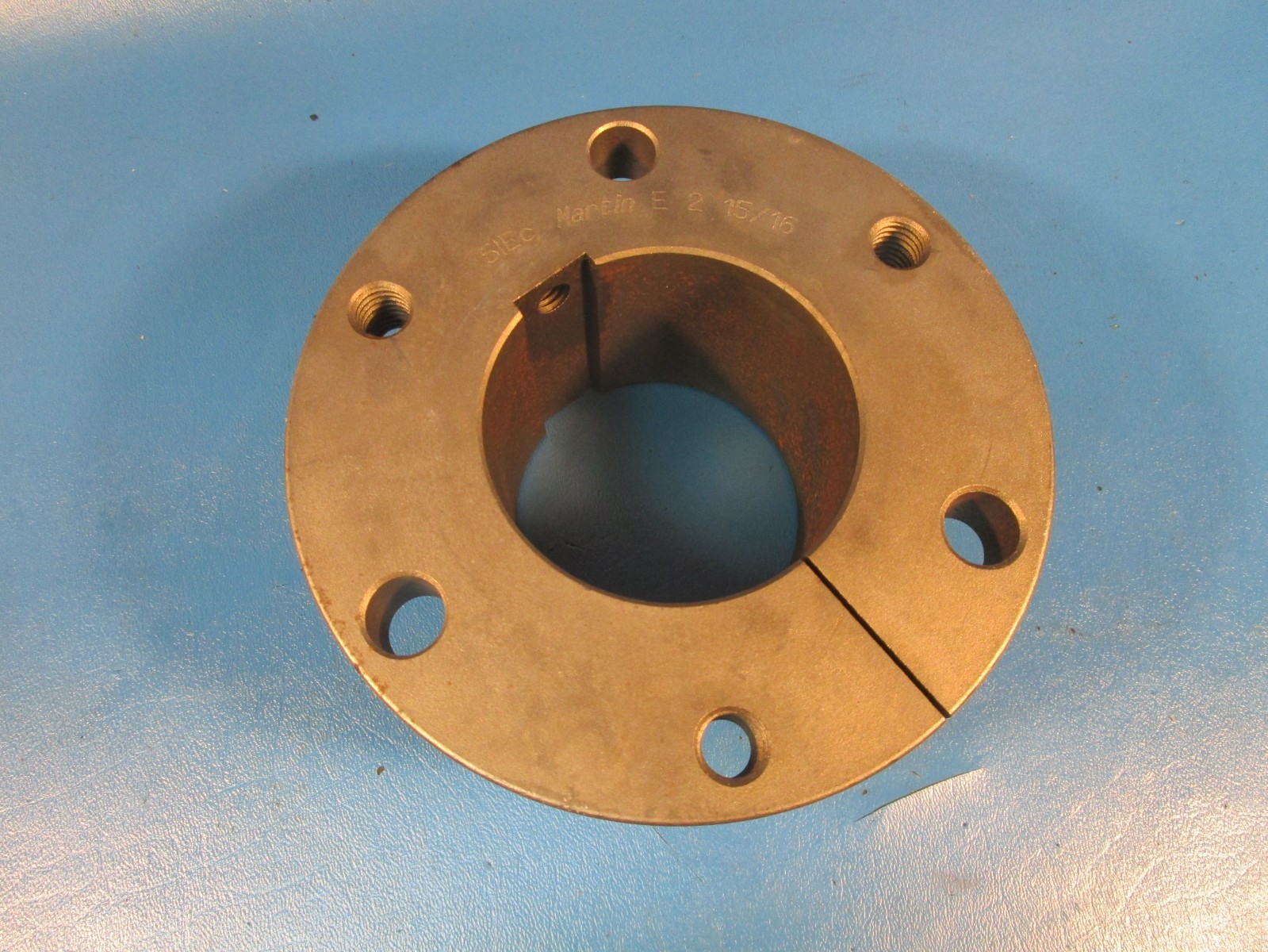 Martin E 2 15/16 Quick Disconnect Bushing, Class 30 Gray Cast Iron, Inch, 2.9