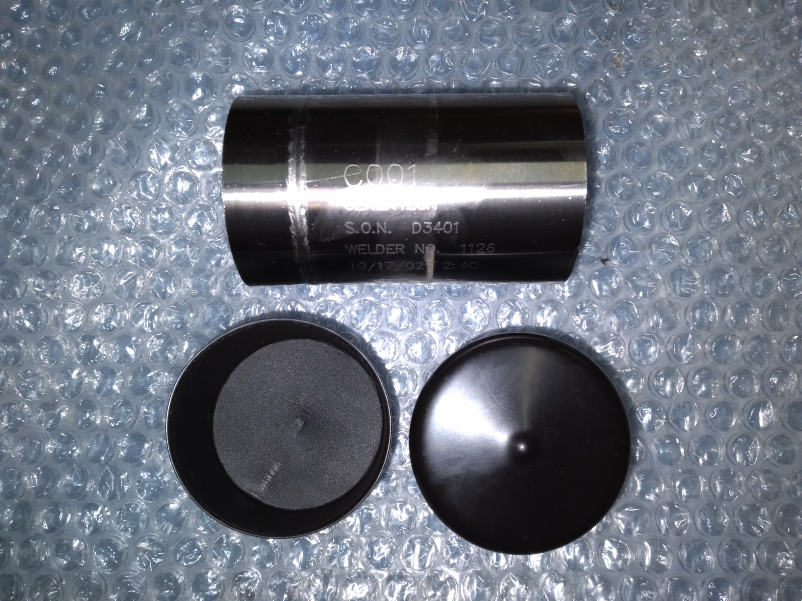 GENETECH C001 D3401 1126