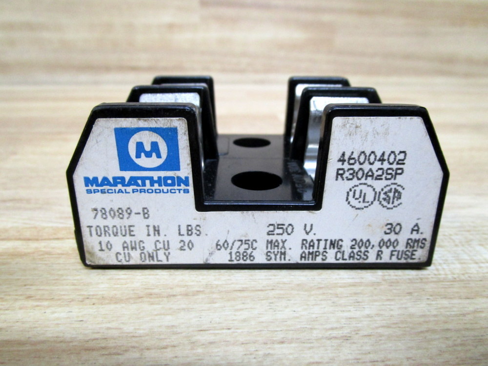 Marathon R30A2SP Fuse Block R30A2SP (Pack of 6)