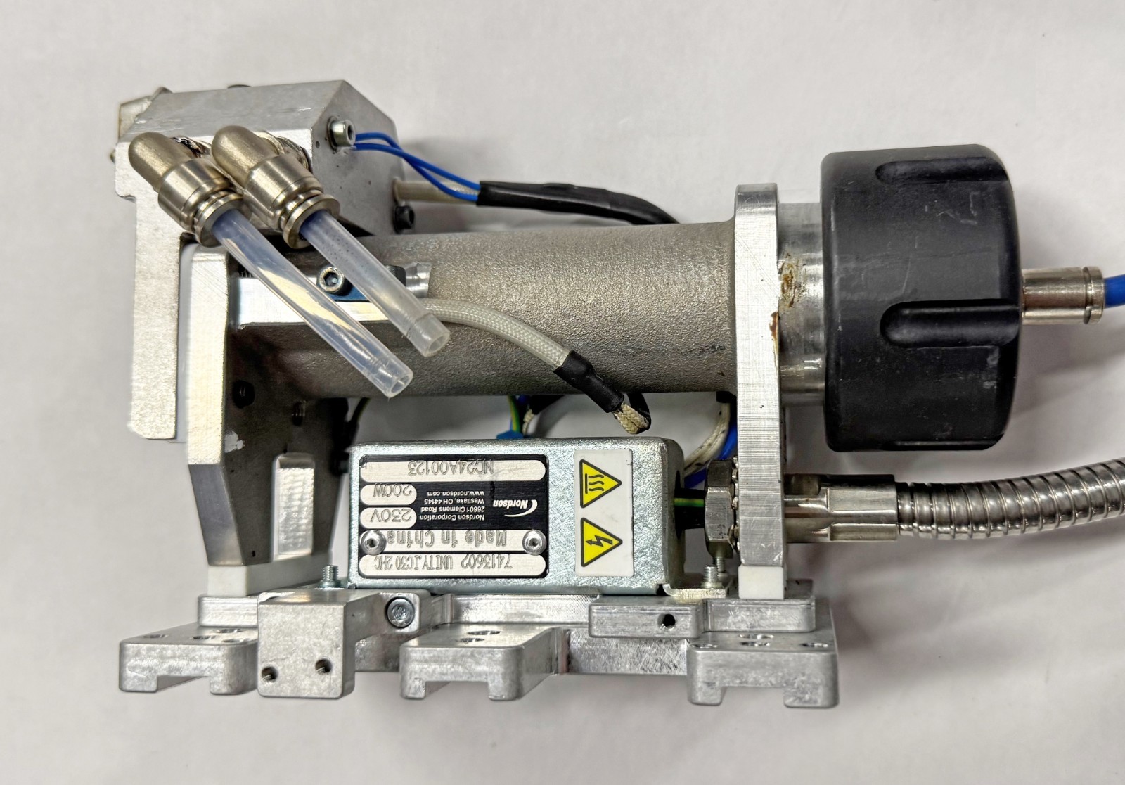 Nordson EFD Unity Touch S Controller, Display w/ Pneumatics & IC30 Dispense Head