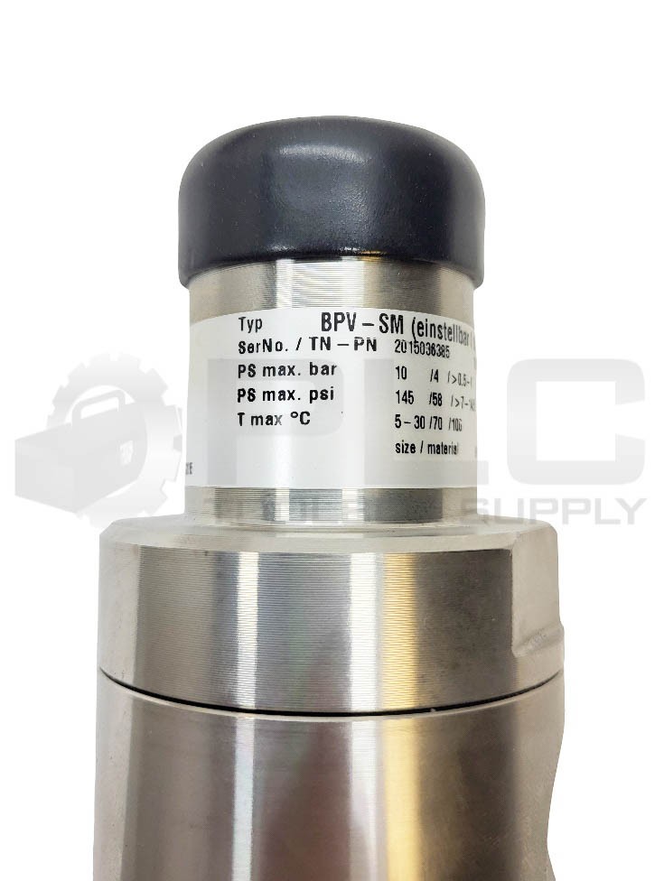 NEW PROMINENT BPV-SM PRESSURE RELIEF VALVE 5-30/70/100, 1008800