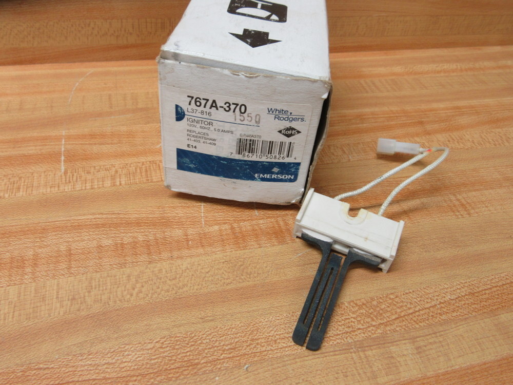Emerson 767A-370 White Rodgers Ignitor L37-816 (Pack of 2)