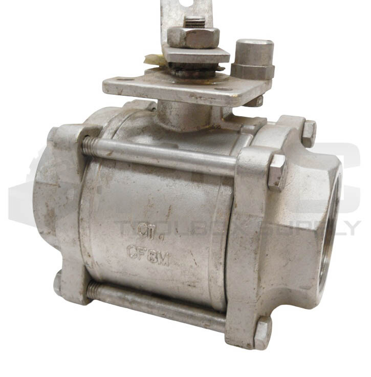 NEW APOLLO 86R-108-01 BALL VALVE 2-1/4″ 1000CWP C11 CF8M *READ