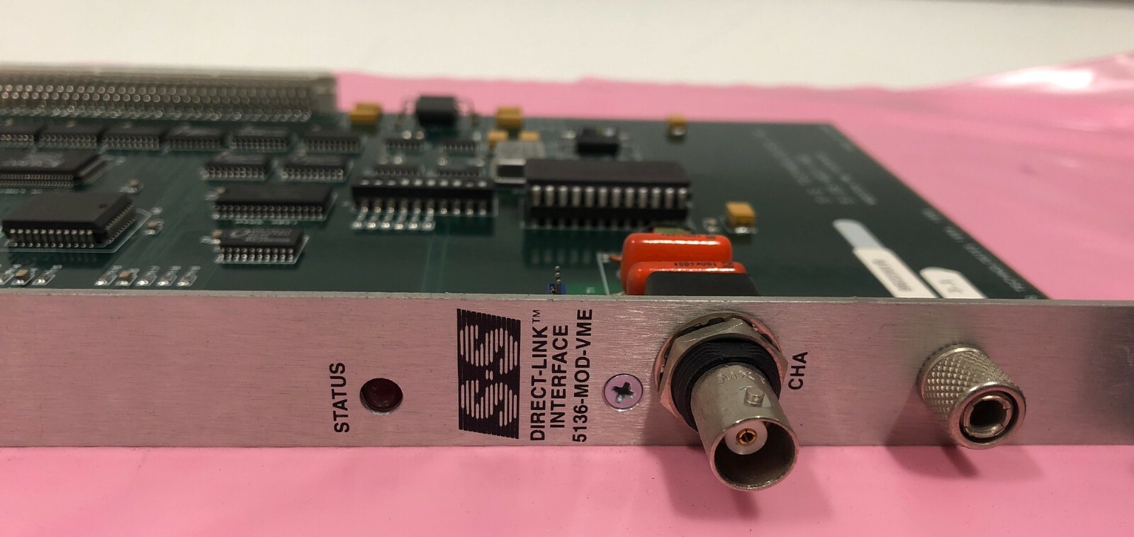 SST 5136-MOD-VME INTERFACE BOARD CARD FOR MODICON MVME MOTOROLA S-S TECH