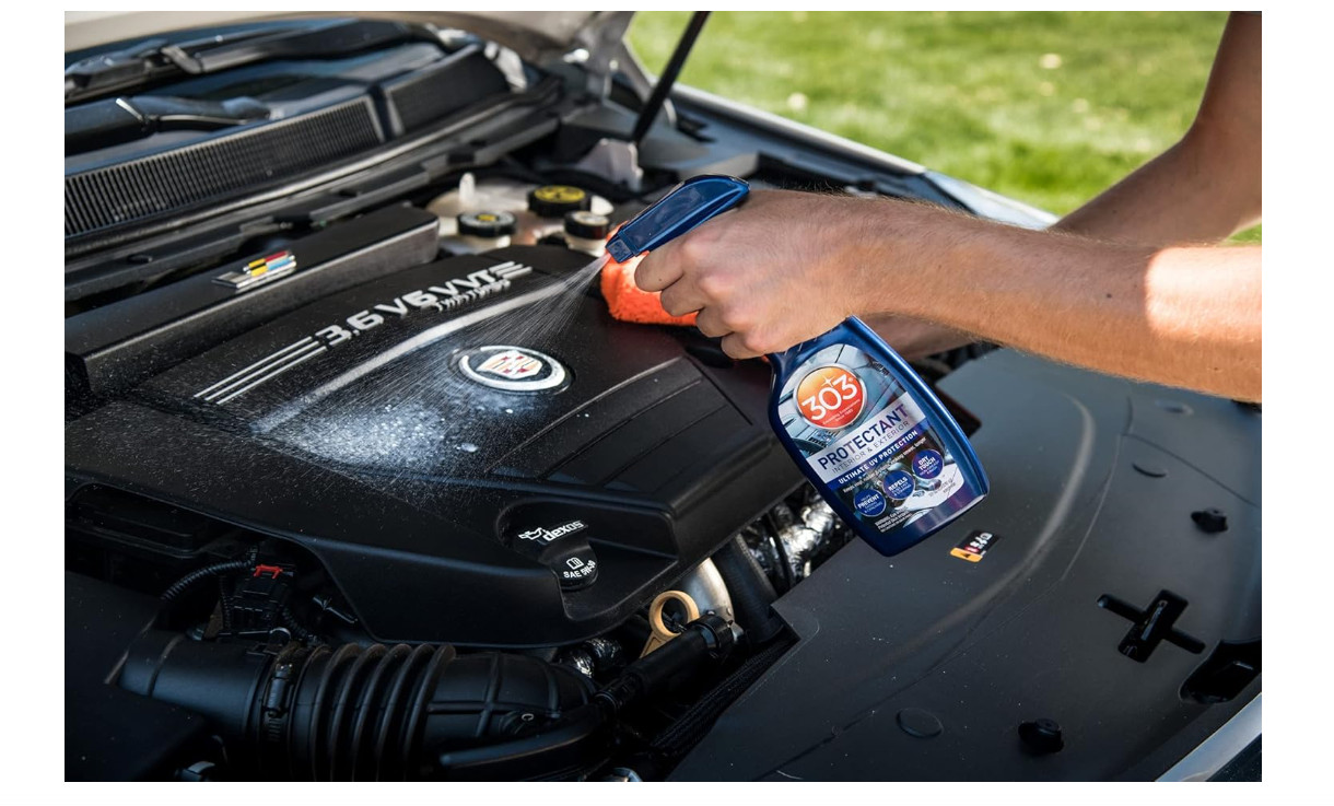 303 Products Automotive Protectant Spray – Helps Prevent Fading & Cracking, Repe
