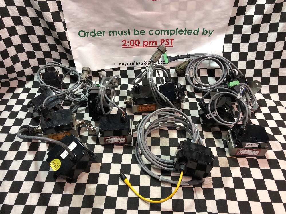 BIG LOT Malema flow sensors rotary meter M-10000-S3051-10-002 & M-10000-RE-004