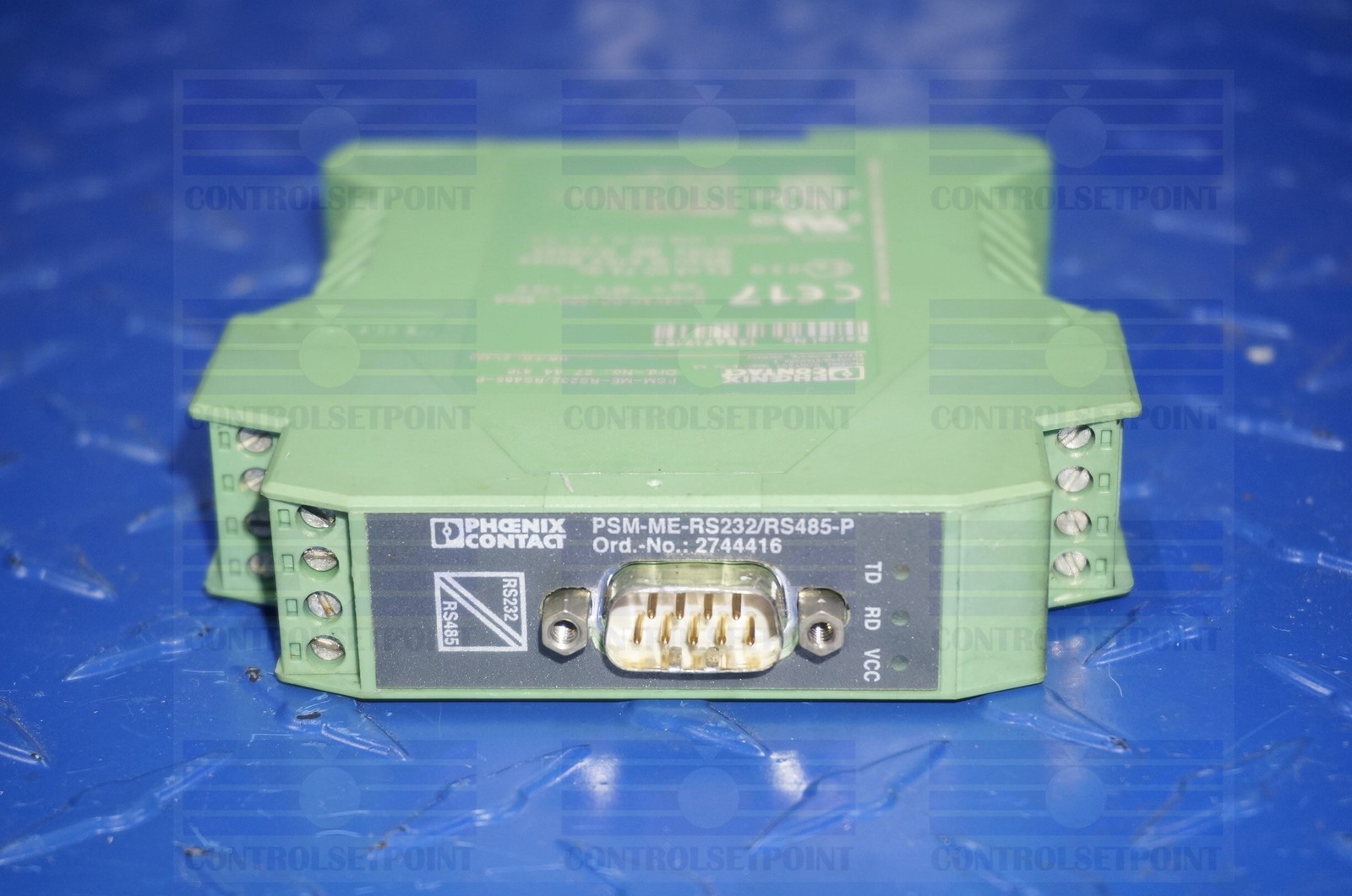 PHOENIX CONTACT 2744416 PSM-ME-RS232/RS485-P TERMINAL BLOCK INTERFACE MODULES