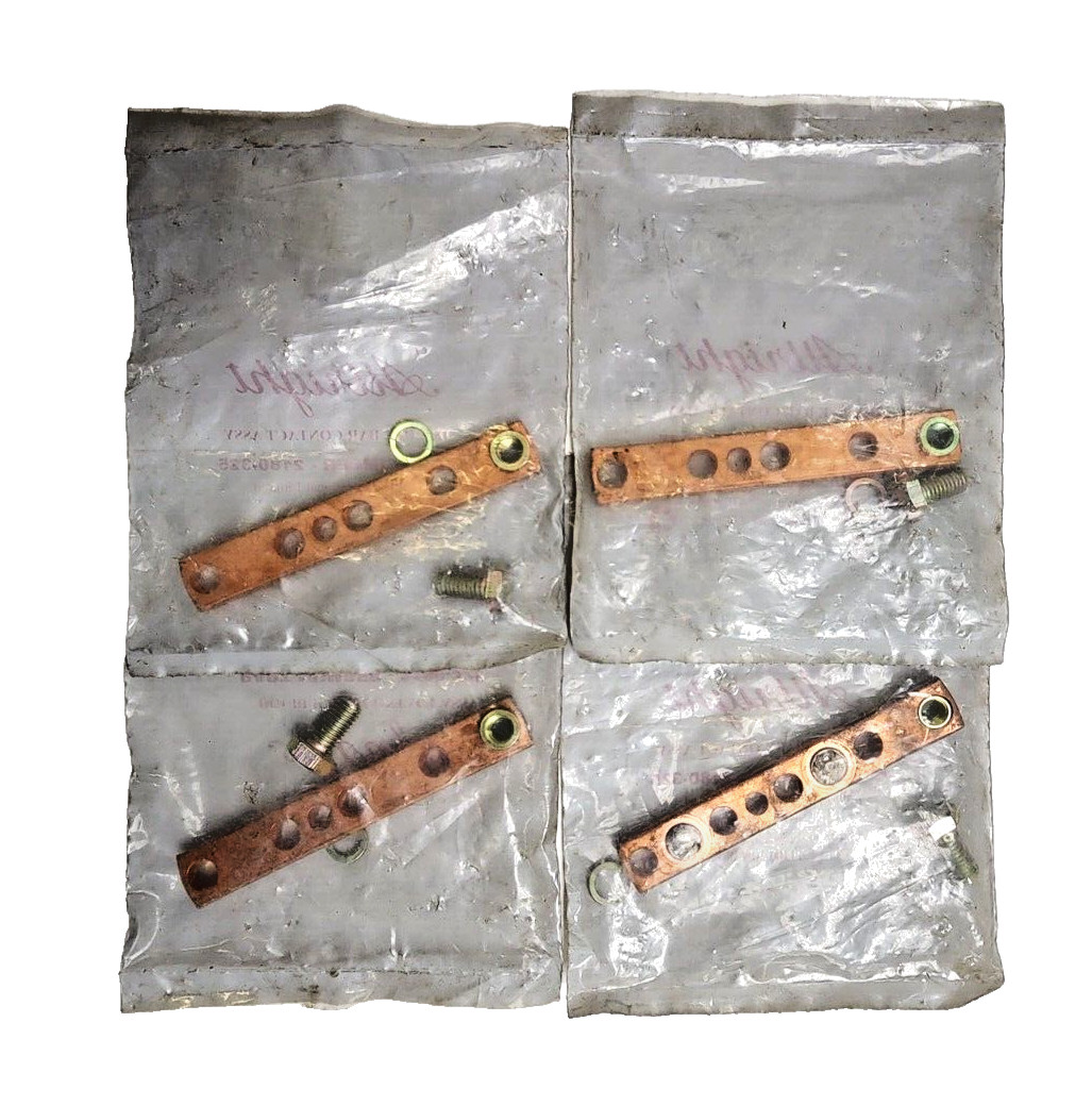 ALBRIGHT DOUBLE BAR CONTACT ASSEMBLIES (LOT OF 4) 2180-325