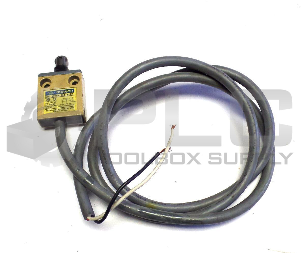 MOUJEN M4-4112 LIMIT SWITCH