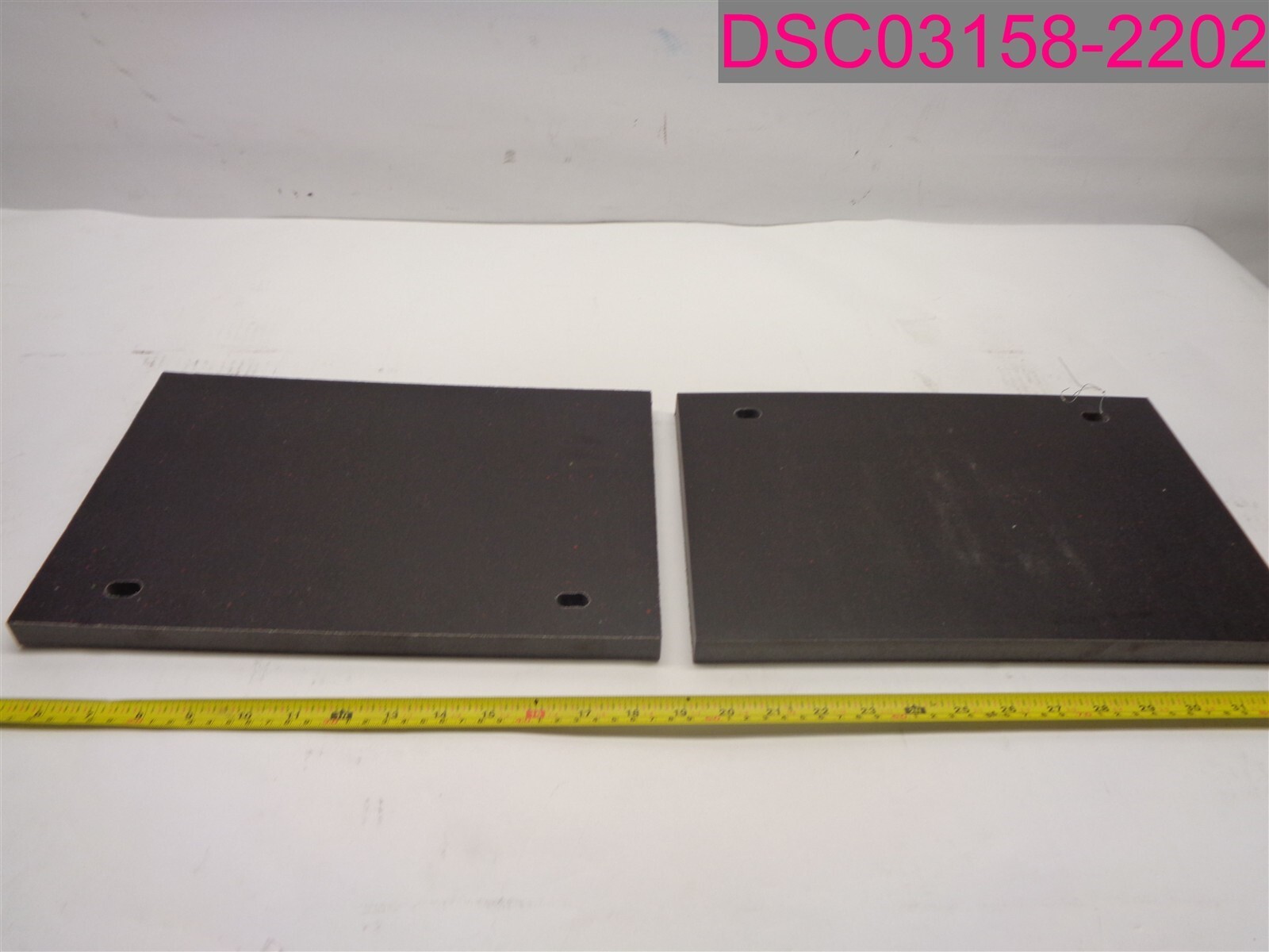 #1284860; 2 Bars=35-3/4″x2″x1″, 2 Boards=33-15/16″x9-1/4″x3/4″, 2 Boards=14″x