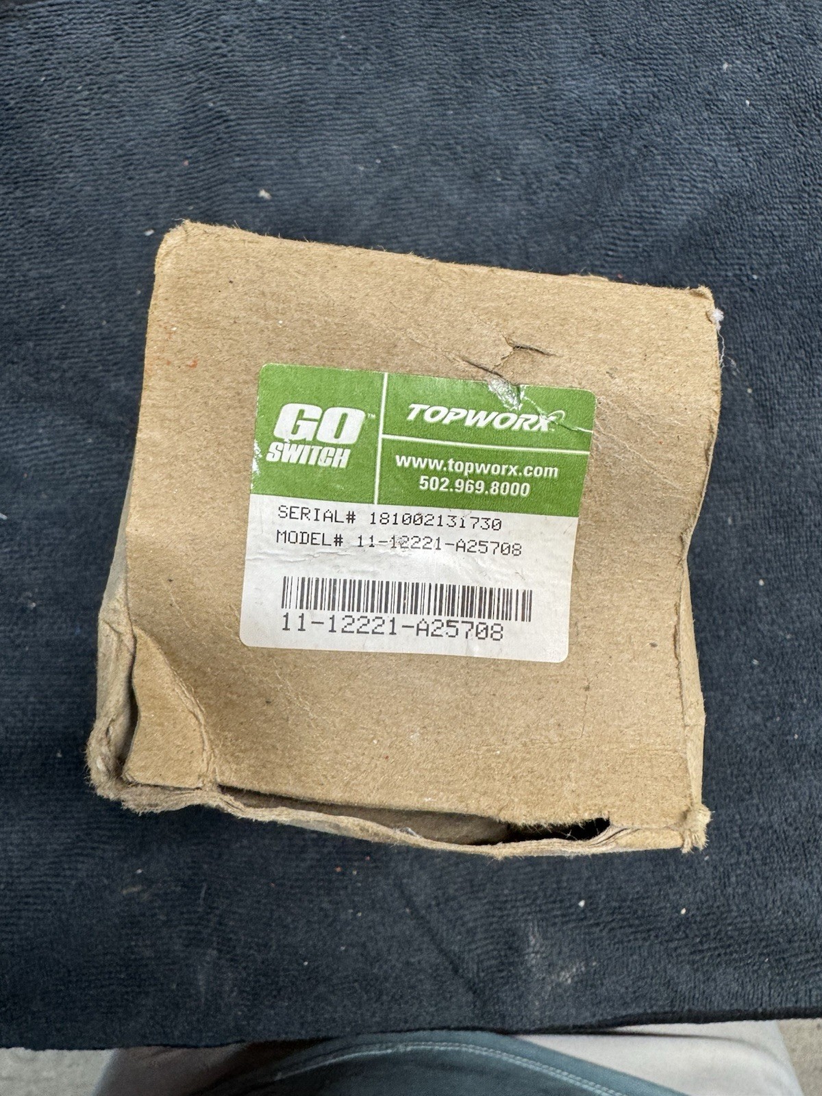 Topworx Go Switch 11-12221-A25708 Proximity Limit Switch