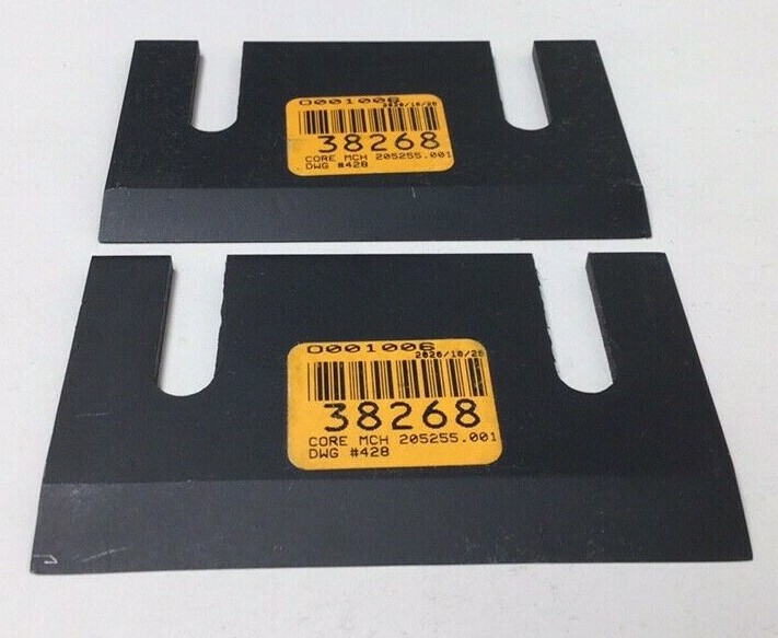 PCMC 205255.001 Tapered Wedge Plate Paper Converting Machine Company (Pack Of 2)