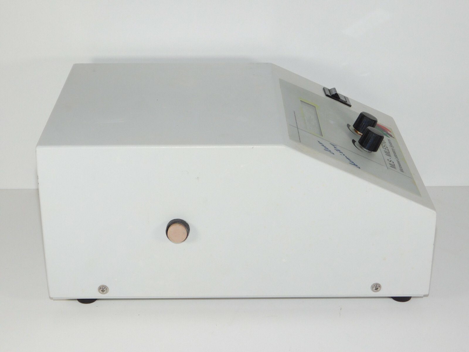 MLS Milestone TraceCLEAN Steam Cleaning Microwave Lab Test System Control Box