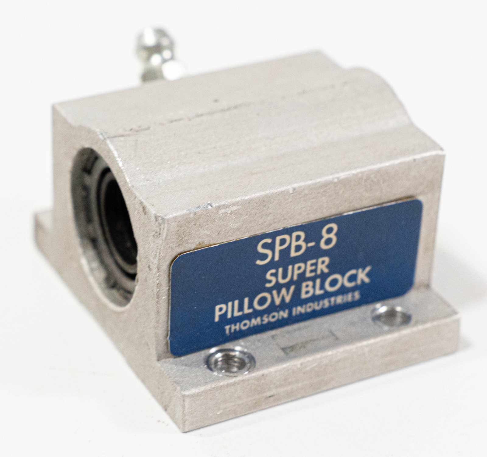 THOMSON SPB-8 Super Pillow Block, 1/2″ Shaft Diameter